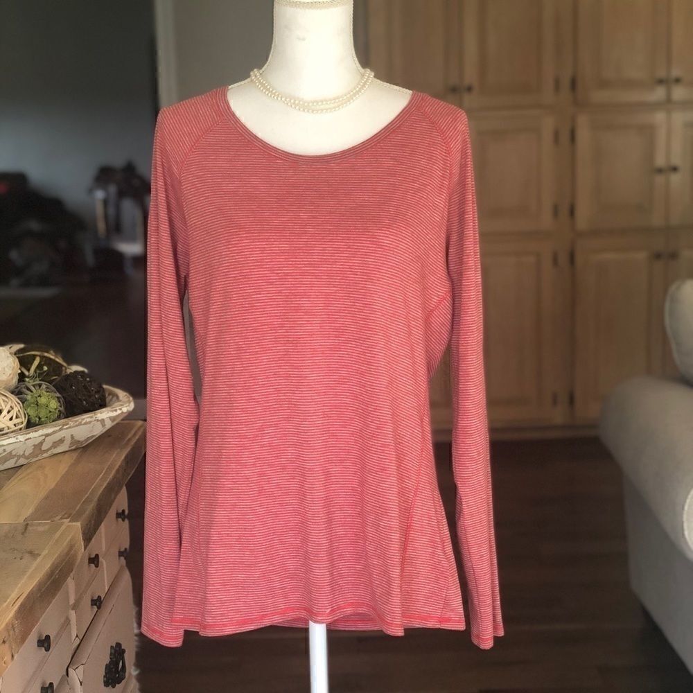 XL Columbia Sportswear Striped Top